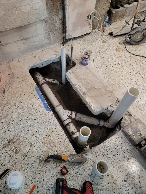 plumbing problems in older homes