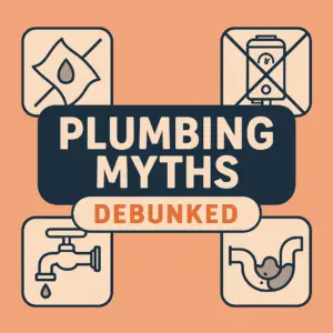 plumbing myths in Port Charlotte