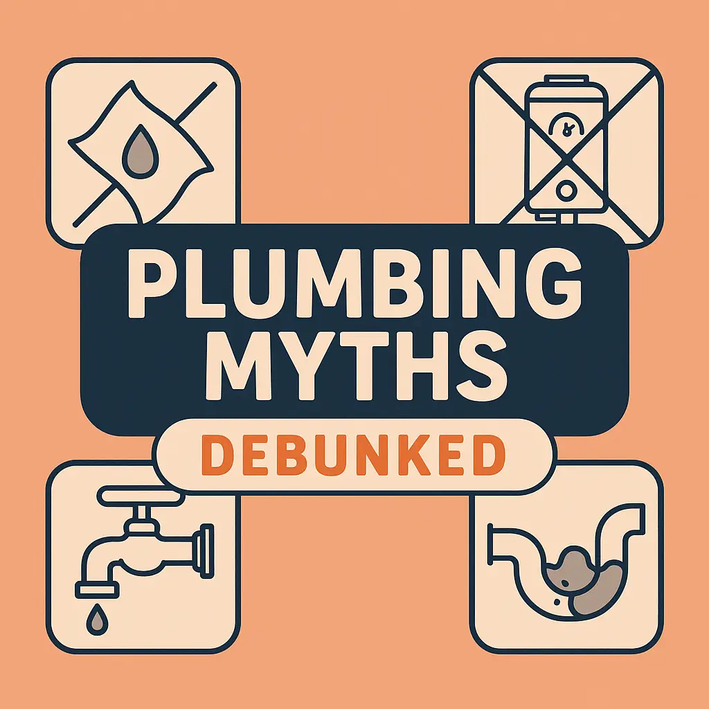 plumbing myths in Port Charlotte
