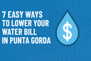 lower your water bill in Punta Gorda